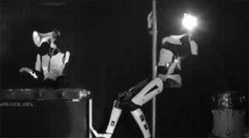 ポールダンサーロボット