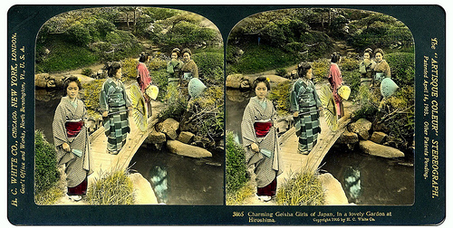 Old Japan in 3D 02