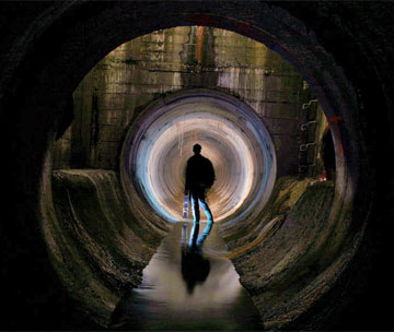カナダの地下施設を撮影し続けるサイト - the Vanishing Point