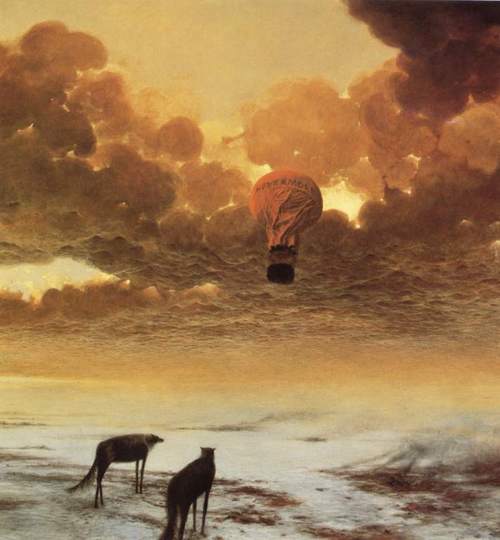 Zdzislaw Beksinski 人外編 01