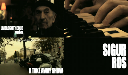 Sigur Ros - A Take Away Show