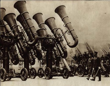大日本帝国軍の聴覚レーダー？ - Acoustic Radar