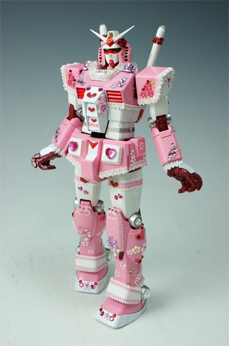 ピンクいガンダム