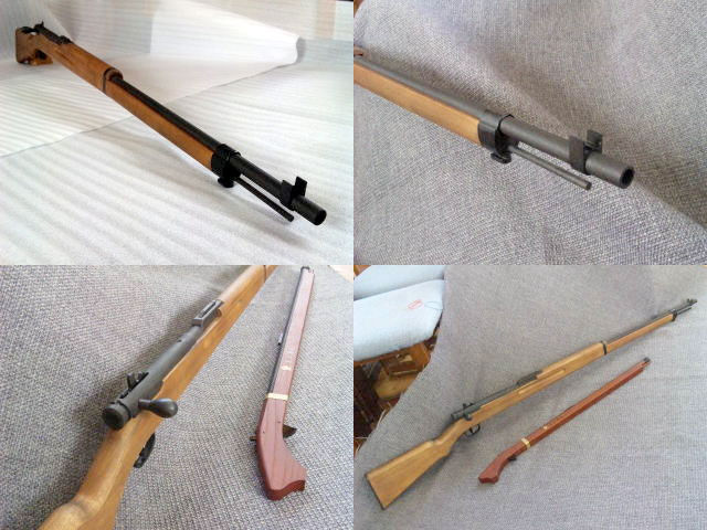 木製ゴム銃-05-三八式歩兵銃