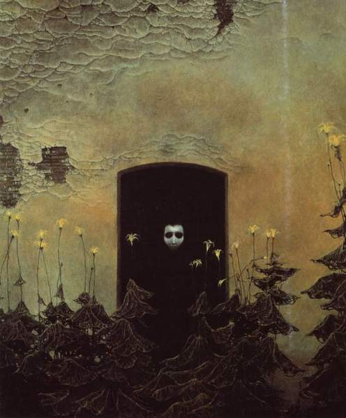 Zdzislaw Beksinski 風景編 01