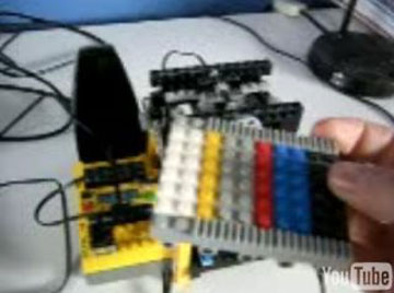 レゴで楽器を作ってみる - Lego Machine Music