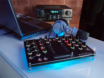 aurora - open source dj mixer
