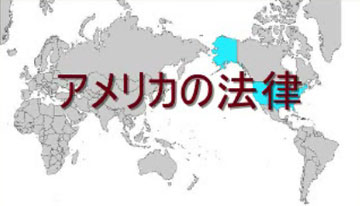 自由の国アメリカの厳しくぎる法律