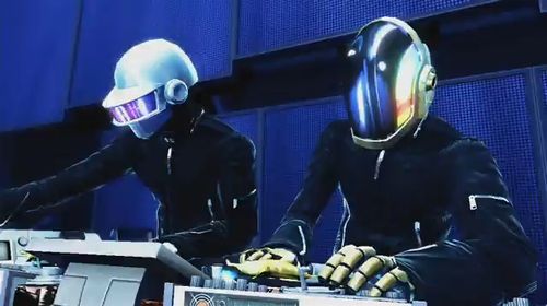 ダフト・パンクが海外音ゲー「DJ Hero」に参加。クイーンをマッシュ・アップしたトレーラー