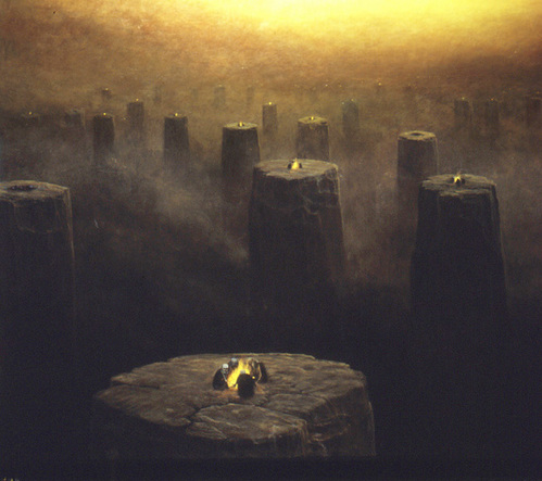 Zdzislaw Beksinski 風景編 03