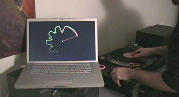 リアルタイムで映像をコントロール - Visual Scratch