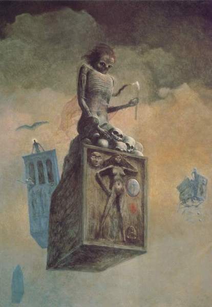 Zdzislaw Beksinski 人外編 08