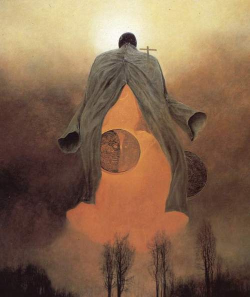 Zdzislaw Beksinski 人外編 02