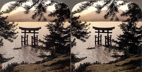 Old Japan in 3D 08