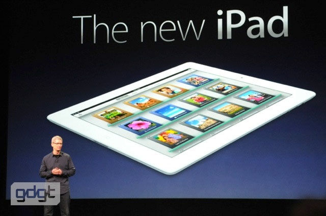 Appleが新iPadを発表 3/16 日本発売「目に見えて革新的」