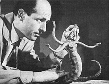 ストップモーション・アニメの巨匠 - Ray Harryhausen