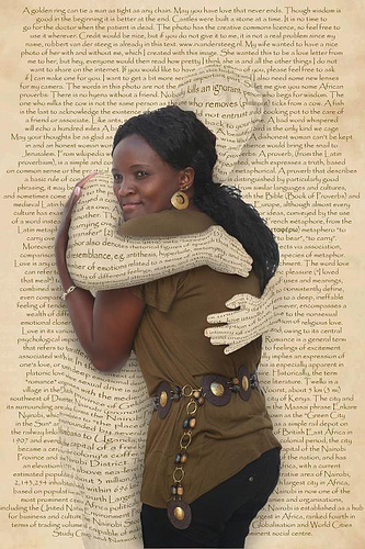 Embraced by Words