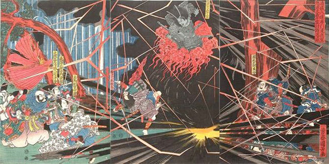 すぐれた浮世絵師は「一色抜く」ことをしたそう。