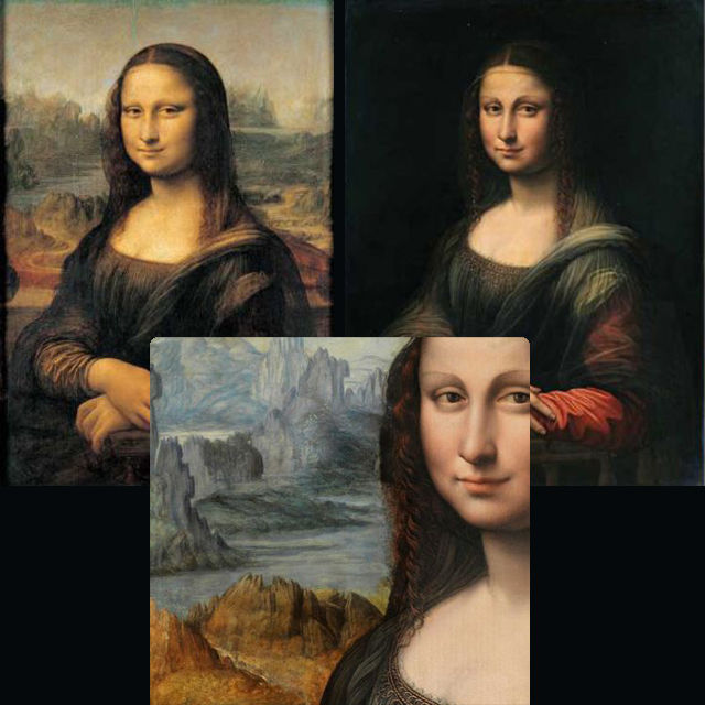 世界騒然の大発見　モナリザと同時に描かれた「もうひとつのモナリザ」が発見される