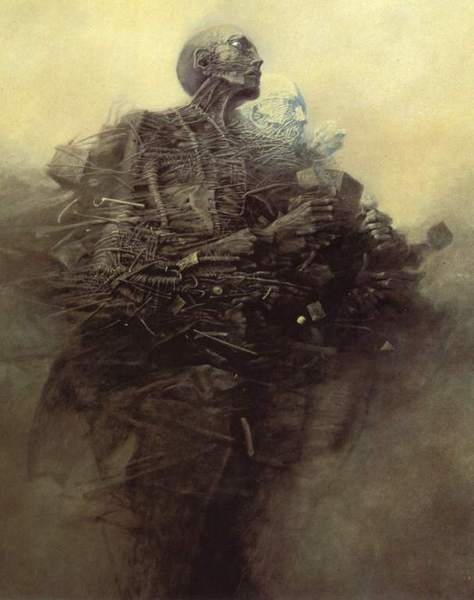Zdzislaw Beksinski 11