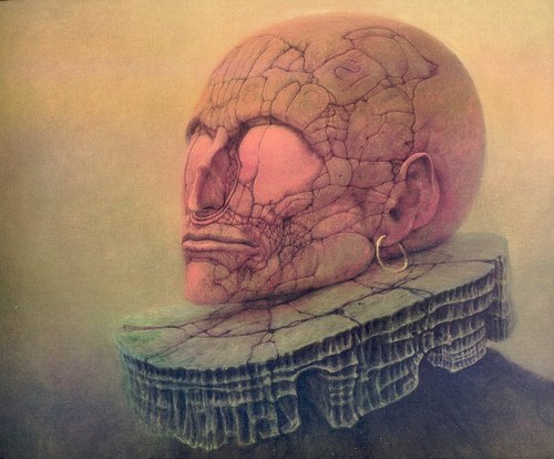 Zdzislaw Beksinski 人物編