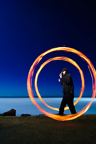 Fire Spinning 00