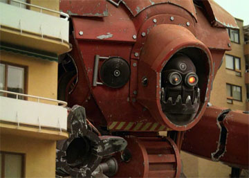 ロボットの暴動