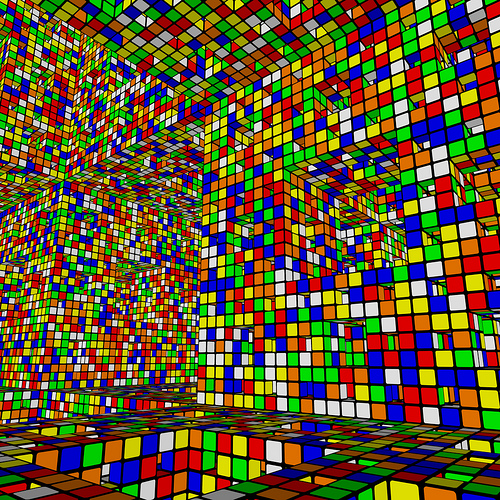 Rubik in Disco