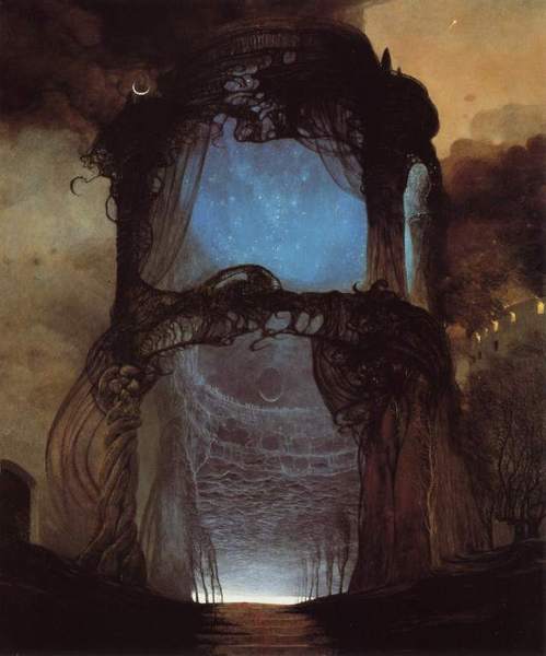 Zdzislaw Beksinski 風景編 00