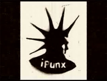 「iPunx」のライブ映像