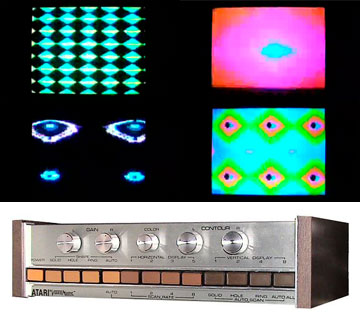 Atari Video Music - 早すぎたVJ機器