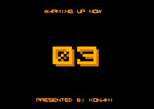 コナミのアーケードゲームの起動時に流れる曲「Morning Music」