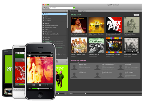 スポティファイ (Spotify) - 欧州発「iTunesキラー」音楽4大メジャーが契約するP2P配信サービス