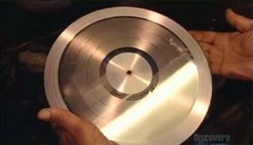 レコードが完成するまでの工程