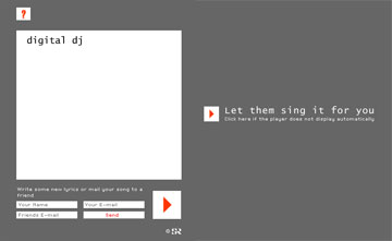 入力した言葉を歌ってくれるサイト - Let them sing it for you