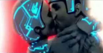 TRON vs. Depeche Mode Video Mashup