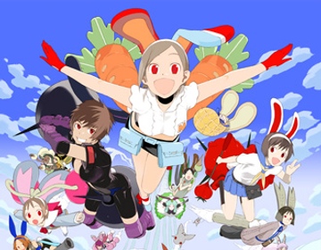 GONZOアニメ「月面兎兵器ミーナ」にチップチューンが！