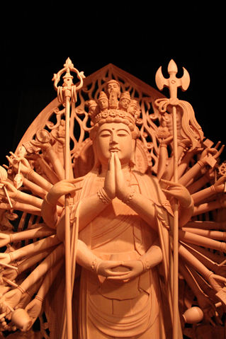 木彫り仏像