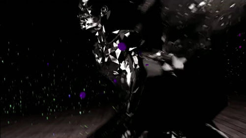 残像キャラクター