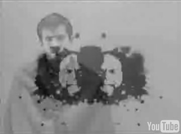 ロールシャッハなPVのVideo Mash-up - Gnarls-Barkley VS. Avalanches