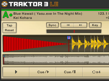 デジタルDJやろうぜ！ 第4回「TRAKTORで遊ぼう」