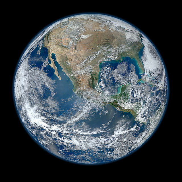 High Resolution Photograph of Earth 00