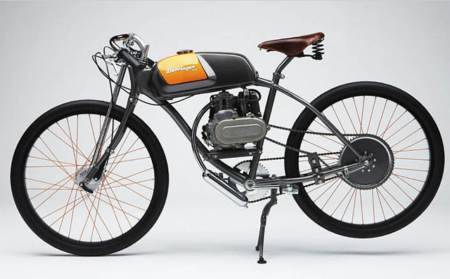 バイクのカンブリア紀　1920年代スタイルのメーカー「Derringer Cycles」がヤバすぎる