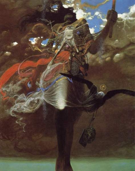 Zdzislaw Beksinski 人外編 06