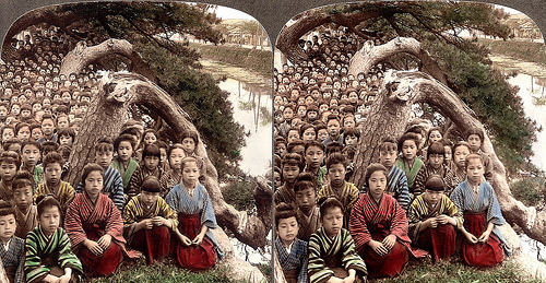 Old Japan in 3D 04