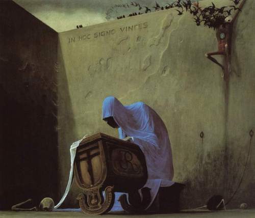 Zdzislaw Beksinski 人外編 00