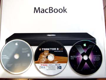 デジタルDJやろうぜ！ 第8回「人柱報告 - Mac OS X Leopardインストール」
