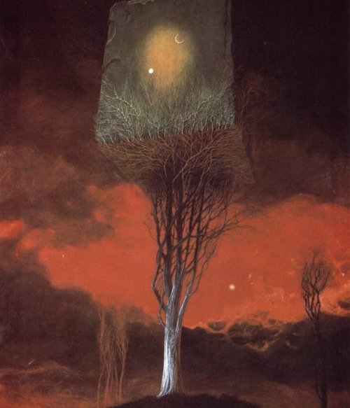 Zdzislaw Beksinski 風景編 02