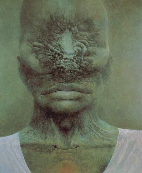 Zdzislaw Beksinski 07