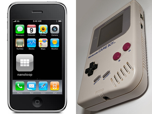 nanoloop for iphone